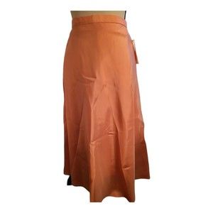 David’s Bridal Taffeta Tea Lenght Skirt Fiesta Size 2 NWT